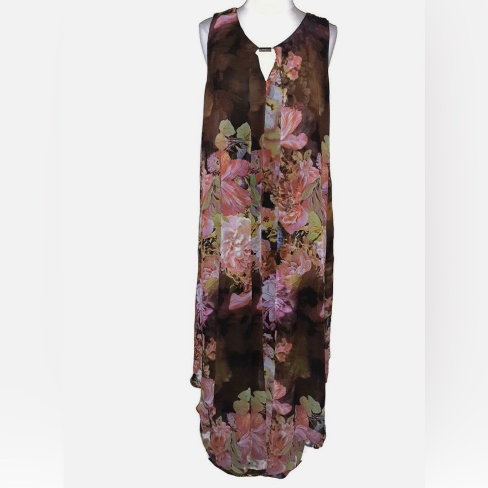 KATE & MALLORY MAXI SPLIT DRESS